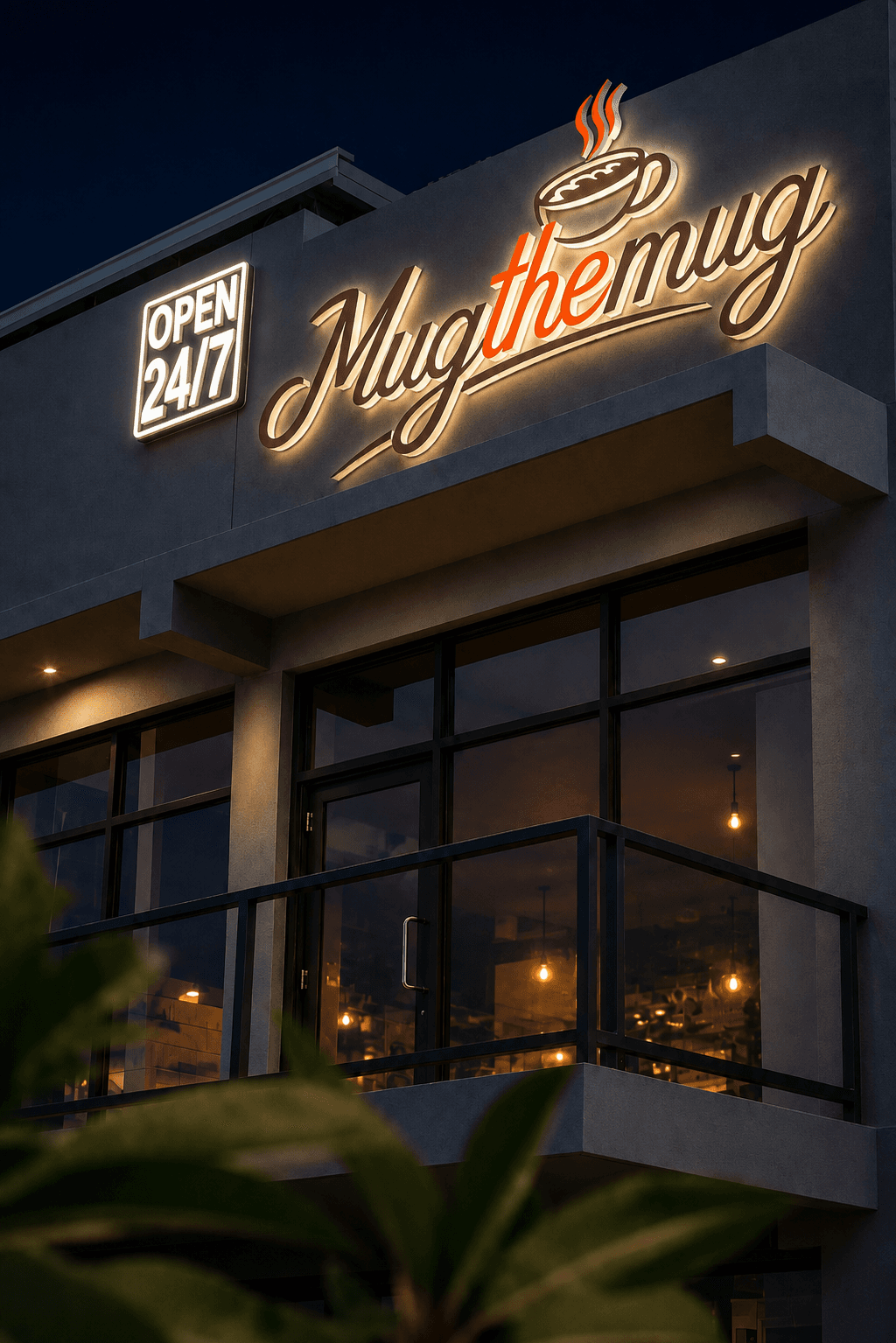 Mug the Mug — 24/7 cafe and staycation lounge